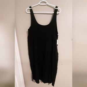 J.o&Co Teired midi  dress size large